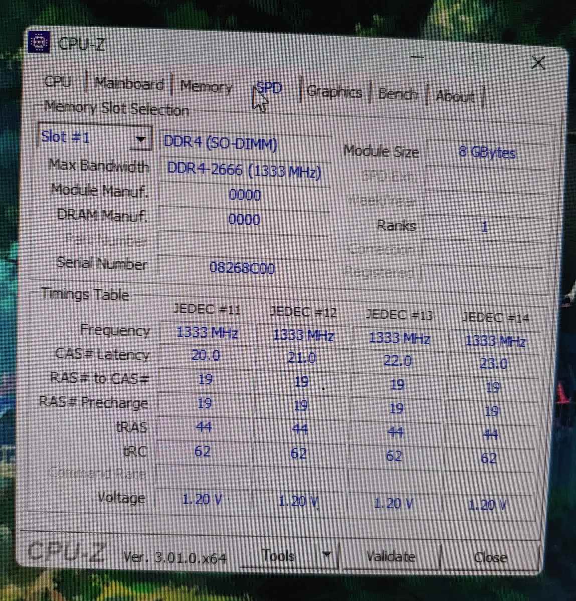 CPU-Z 1